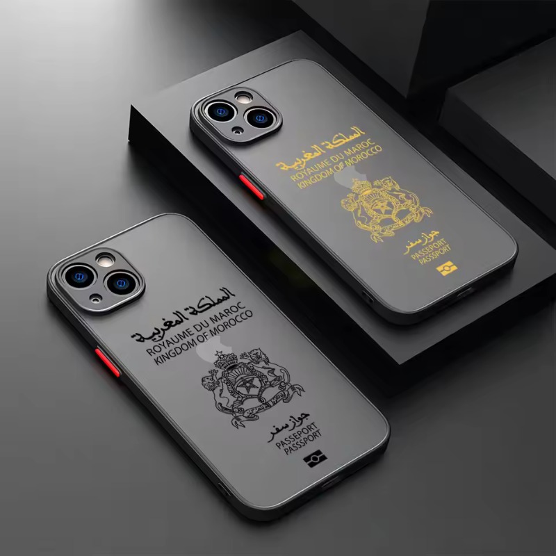 جراب هاتف بتصميم خريطة جواز ال - مراجعة Travel Accessories Iphone وسعره