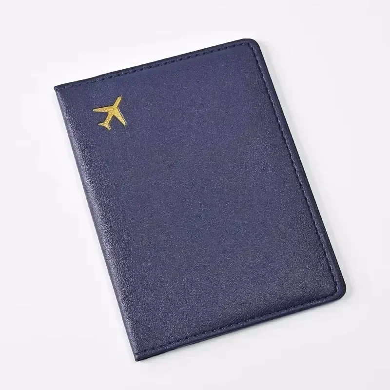 النساء الرجال بطاقة غطاء جواز  - مراجعة Travel Accessories Plane وسعره