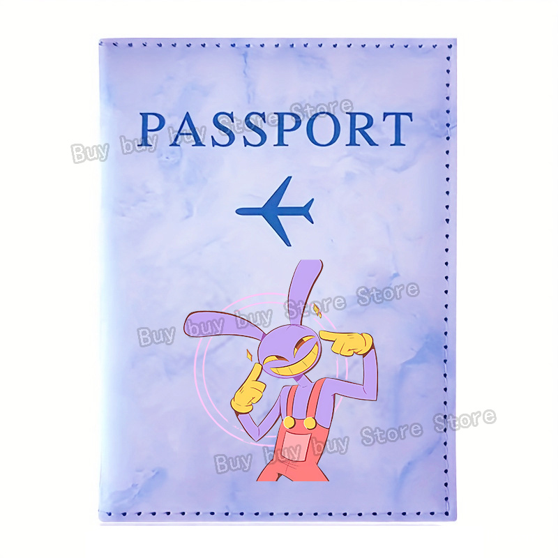 حافظة جواز سفر بتصميم أنمي رائ - مراجعة Travel Accessories Plane وسعره