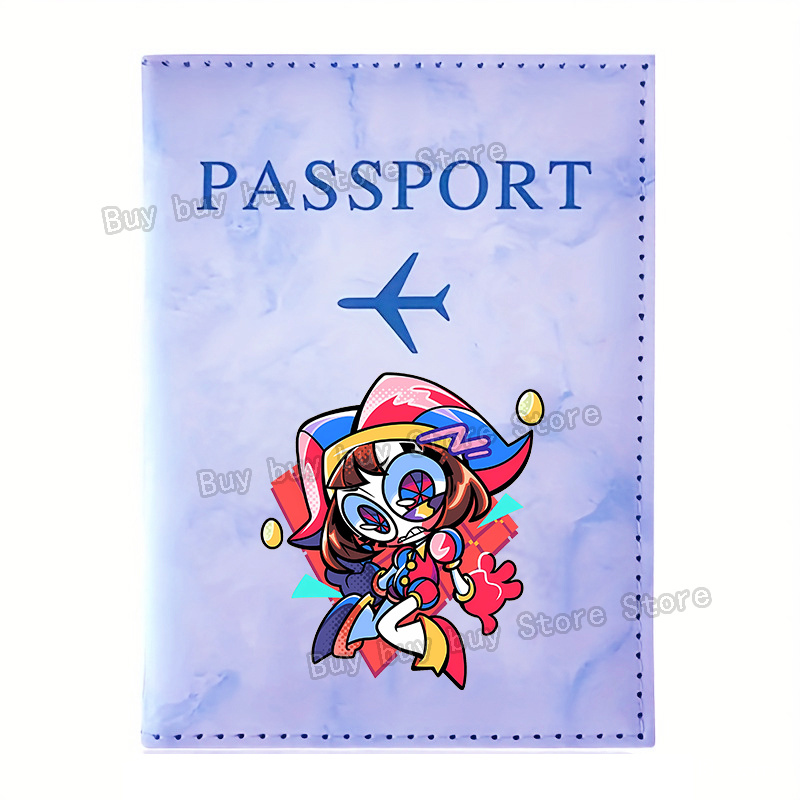 حافظة جواز سفر بتصميم أنمي رائ - مراجعة Travel Accessories Plane وسعره