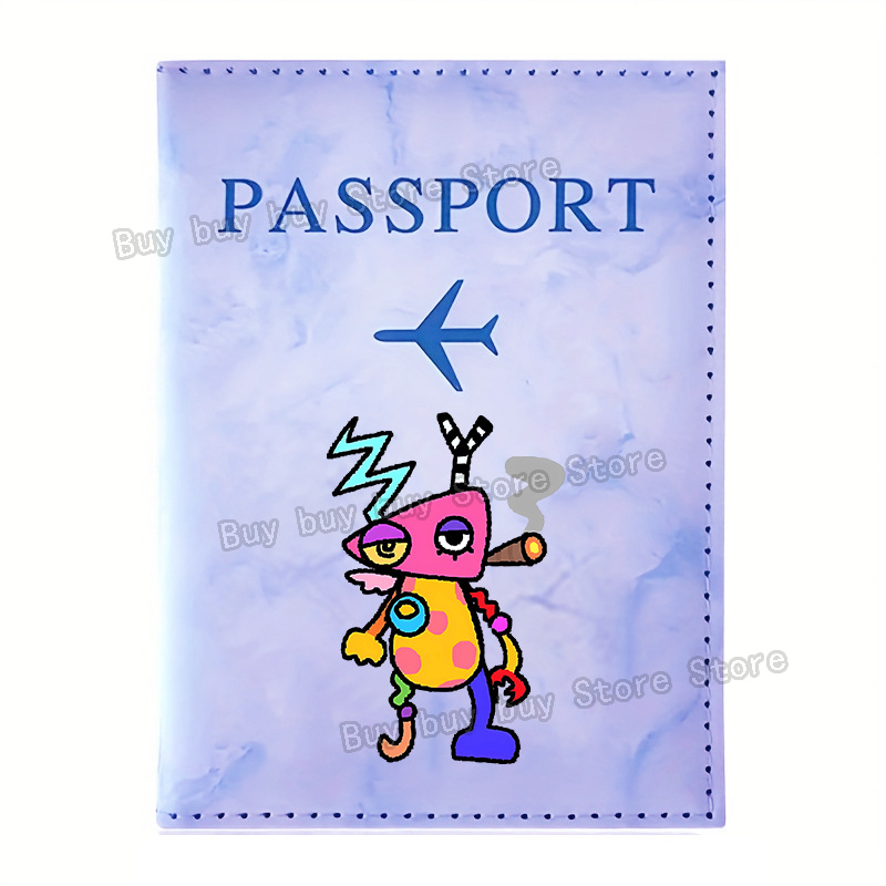 حافظة جواز سفر بتصميم أنمي رائ - مراجعة Travel Accessories Plane وسعره
