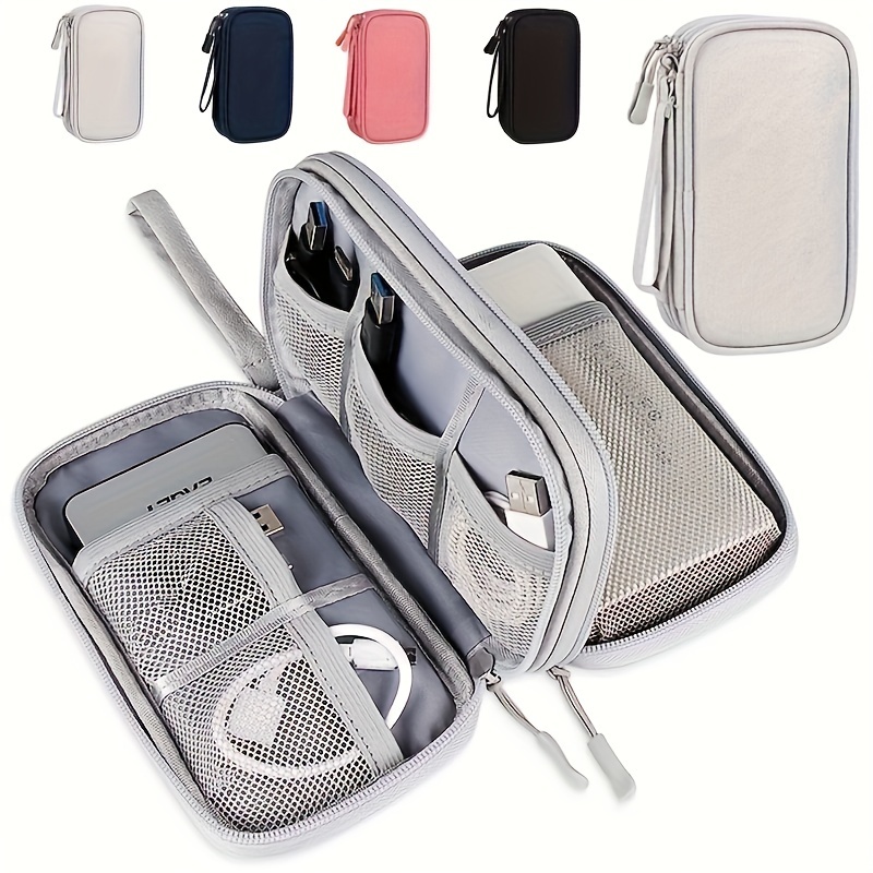 السفر حقيبة التخزين كابل قوة ا - مراجعة Travel Accessories Iphone وسعره
