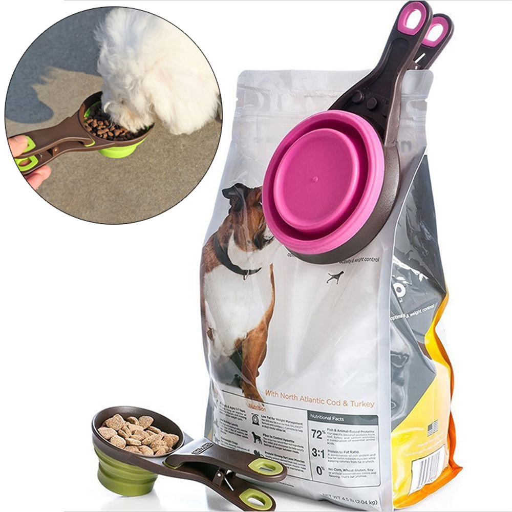 ملعقة قابلة للطي من السيليكون  - مراجعة Travel Accessories Dog وسعره