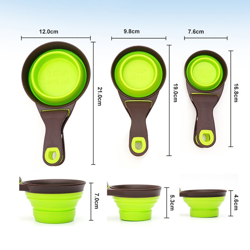 ملعقة قابلة للطي من السيليكون  - مراجعة Travel Accessories Dog وسعره