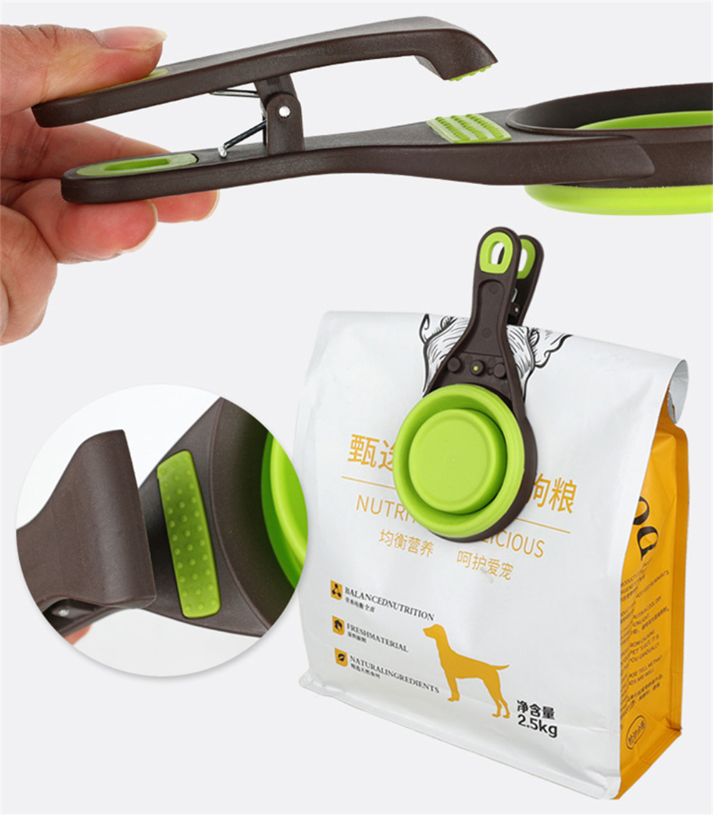 ملعقة قابلة للطي من السيليكون  - مراجعة Travel Accessories Dog وسعره
