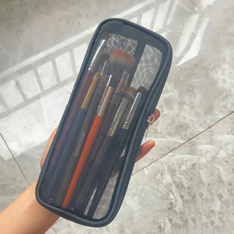 حقيبة سفر لفرش المكياج، منظم أ - مراجعة Travel Accessories Pouch For Women وسعره