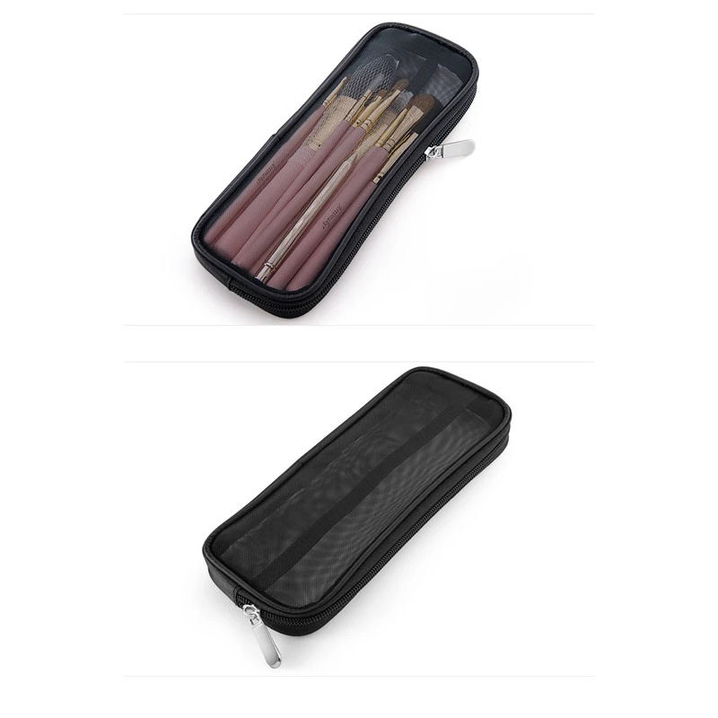 حقيبة سفر لفرش المكياج، منظم أ - مراجعة Travel Accessories Pouch For Women وسعره
