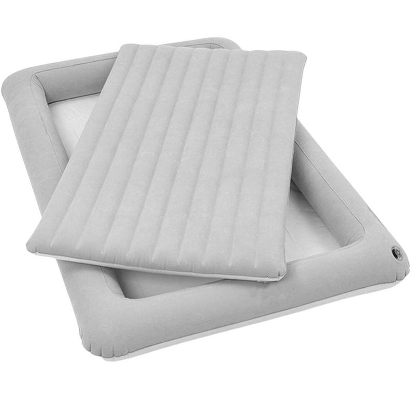 طفل سرير سفر قابل للنفخ مراتب  - مراجعة Travel Accessories Plane وسعره