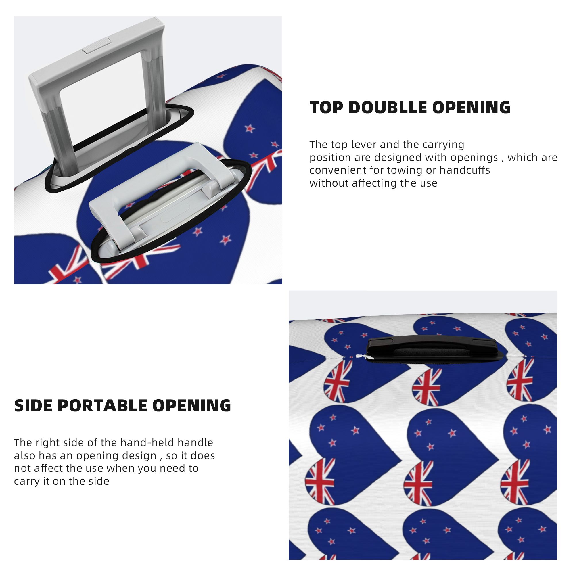 غطاء حماية لحقائب السفر بتصميم - مراجعة Travel Accessories New Zealand وسعره