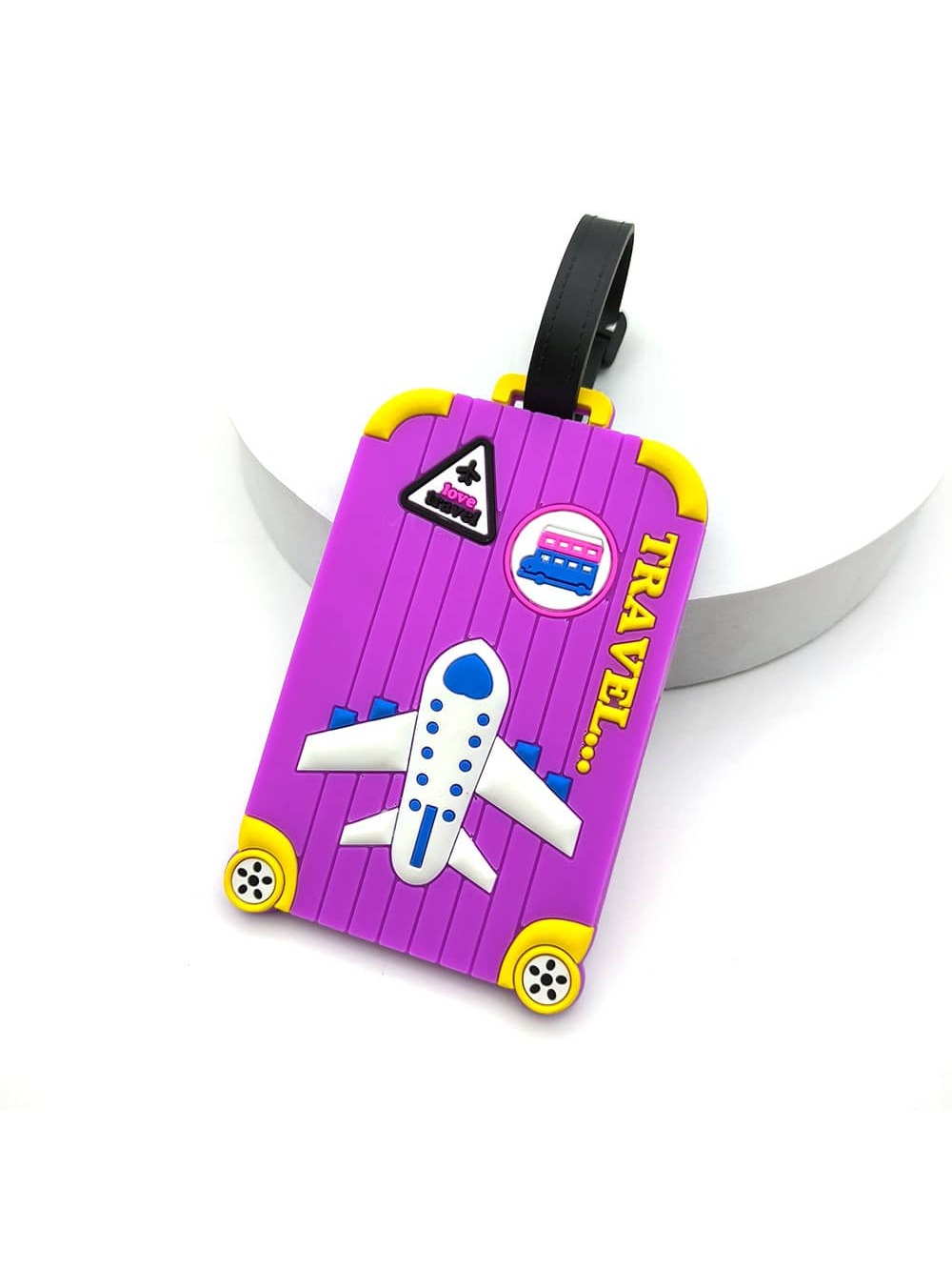 1 قطعة علامة الأمتعة متعددة ال - مراجعة Travel Accessories Plane وسعره