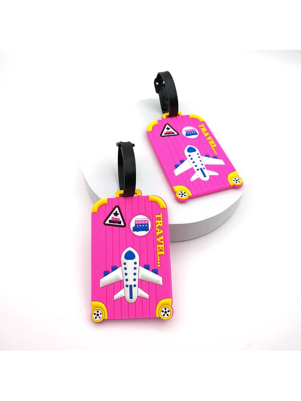 1 قطعة علامة الأمتعة متعددة ال - مراجعة Travel Accessories Plane وسعره